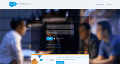 Desktop Screenshot of members.s4.exacttarget.com