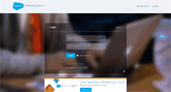 Desktop Screenshot of members.exacttarget.com